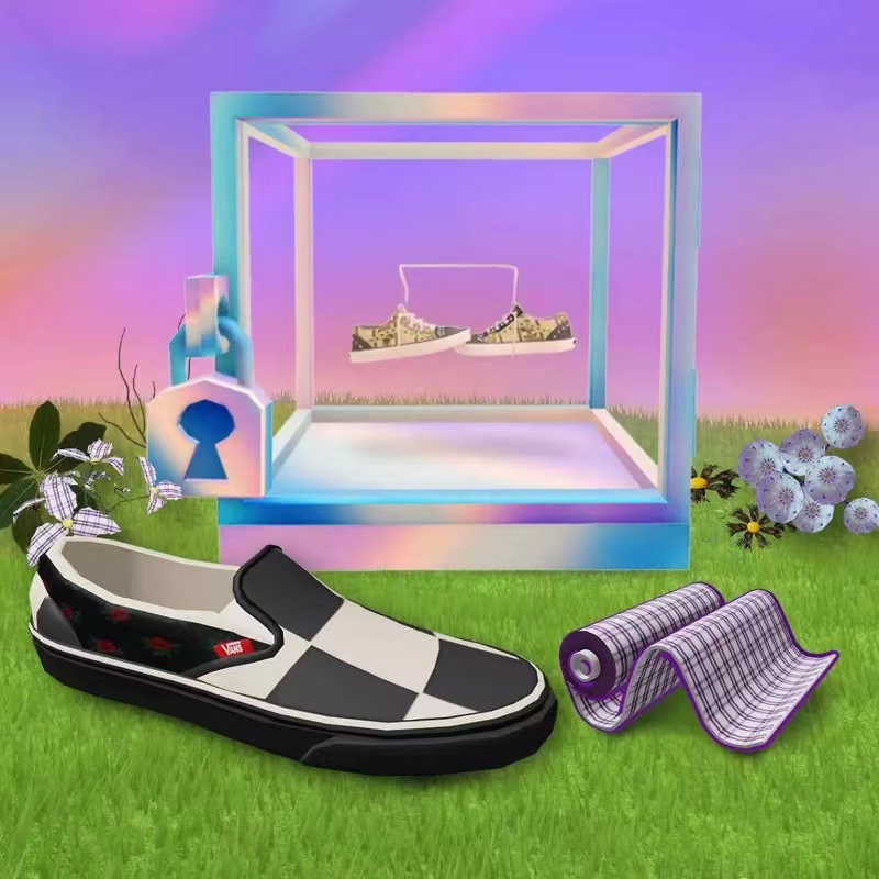 Gucci/joint Brand/game/virtual world/roblox/nft